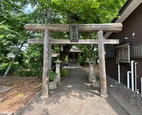 藤木大明神(岩手県)