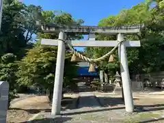 謁播神社(愛知県)
