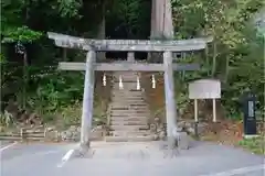 戸隠神社火之御子社の鳥居