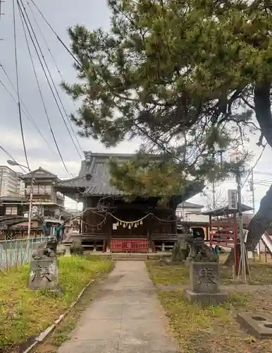 青梅神社の本殿・本堂