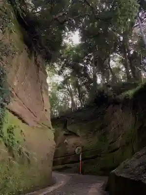 八幡神社の周辺