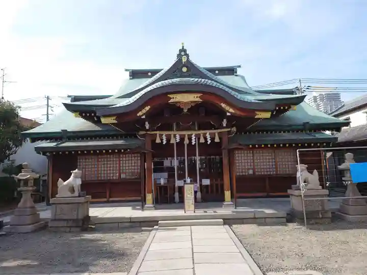 厄除の宮 駒林神社の本殿・本堂