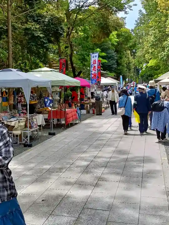 諏訪八幡神社のお祭り