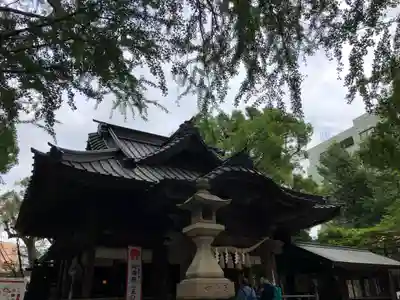 田無神社の本殿・本堂