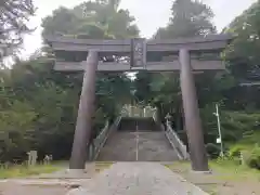 函館八幡宮の鳥居