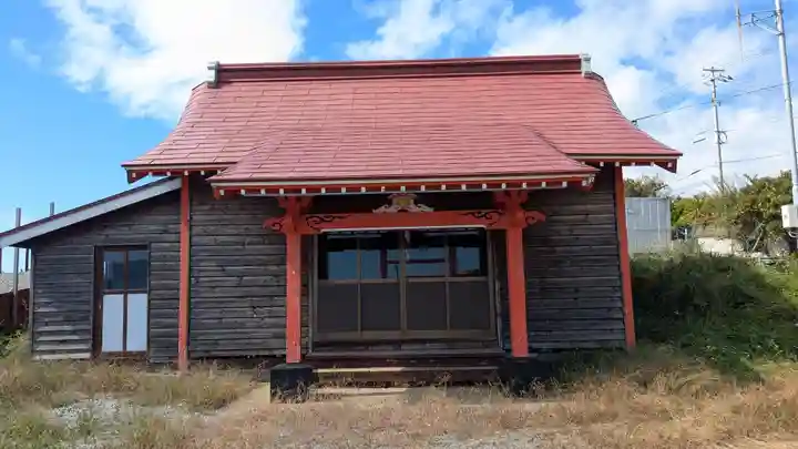 稲荷神社の本殿・本堂