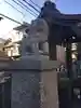 神楽坂若宮八幡神社の狛犬