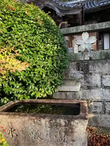 櫻田八幡宮の手水舎