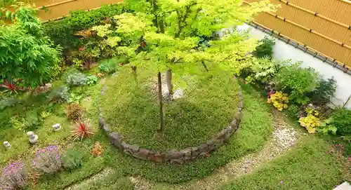 寿量山　速成寺の庭園