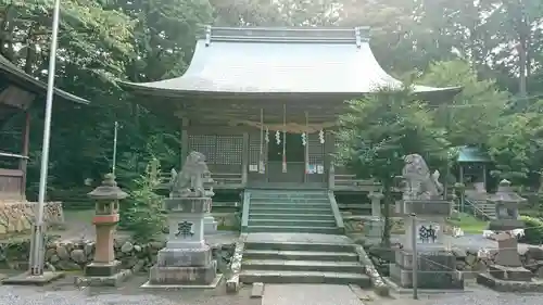 草薙神社の本殿・本堂