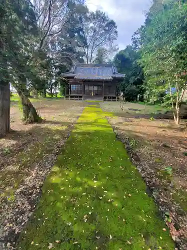 田中霊祠の本殿・本堂