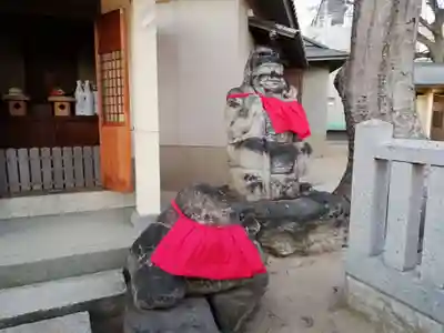 舞子六神社/まいこむの宮の像