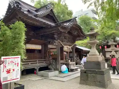 田無神社の本殿・本堂