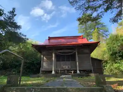 武内神社の本殿・本堂