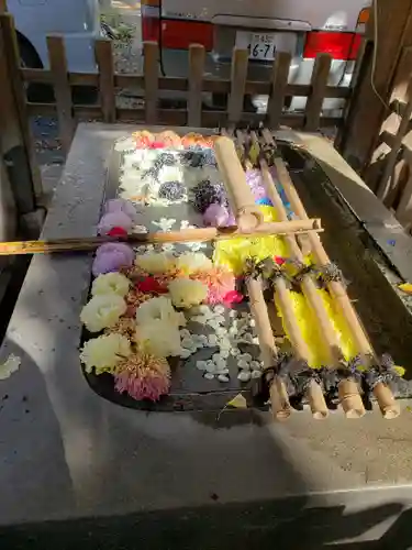 下谷神社の手水舎