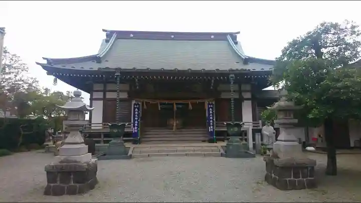 西善院の本殿・本堂