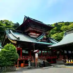 静岡浅間神社の本殿