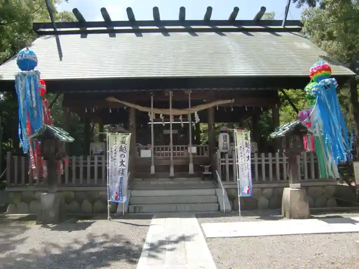若宮神明社の本殿・本堂