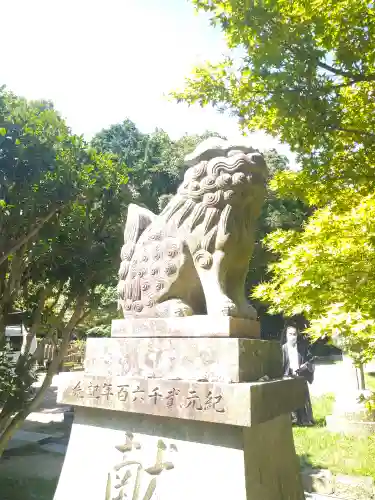 牛窓神社の狛犬