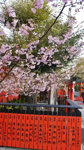 車折神社の自然