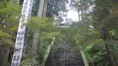 比叡山延暦寺の自然