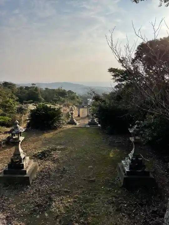 山本神社(妙見神社)(長崎県)