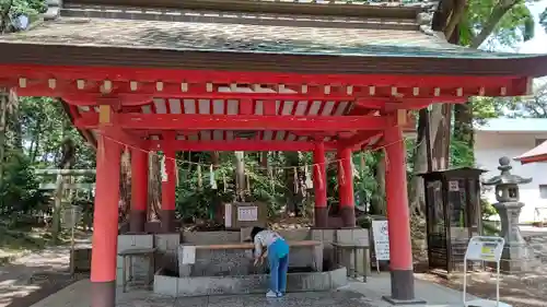 鹿島神宮の手水舎