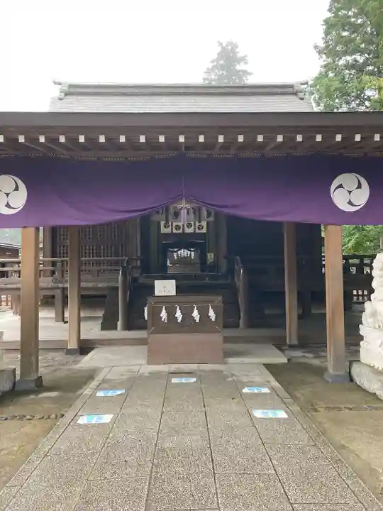 唐澤山神社(栃木県)