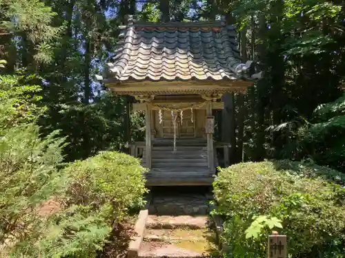 牛尾神社(新潟県)