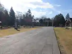 長野縣護國神社の建物その他