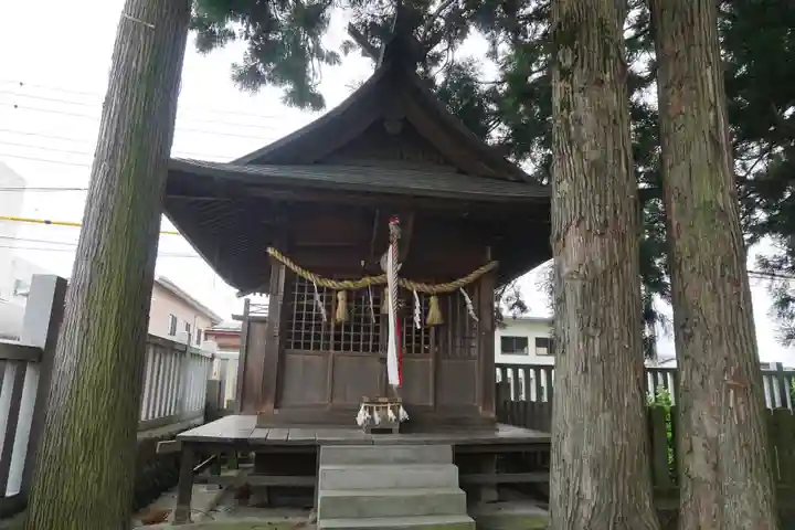 飛騨総社の末社・摂社