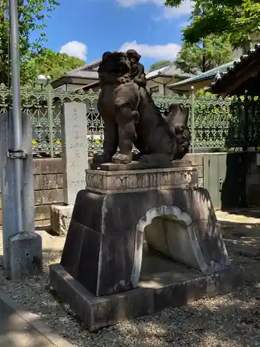 妙法寺の狛犬