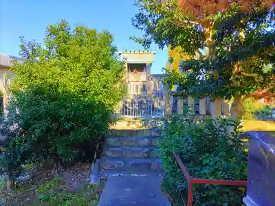 神明神社（上中町中）の本殿・本堂