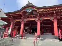 成田山札幌別院新栄寺の本殿・本堂