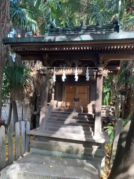 稲毛神社(神奈川県)