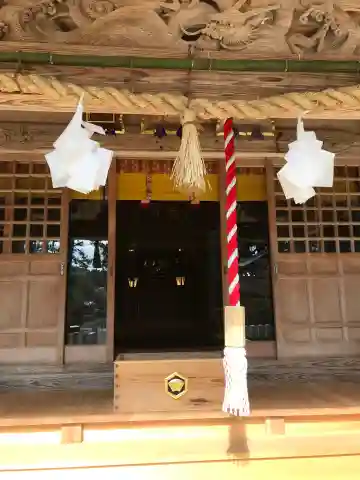 秋鹿神社の本殿・本堂