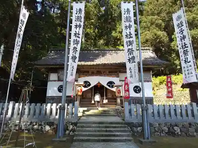 清瀧神社の本殿・本堂