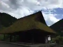 大原神社の本殿