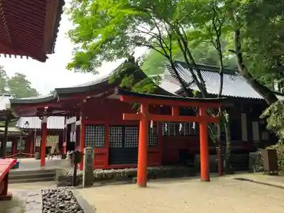 日光二荒山神社中宮祠(栃木県)