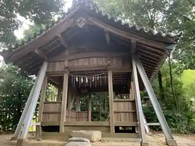 神明社（山新田神明社）のその他建物
