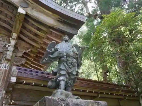 最乗寺（道了尊）の狛犬