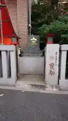 十番稲荷神社の像