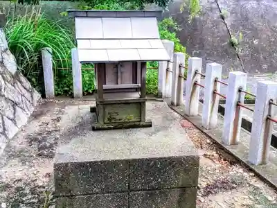 稲荷社（南柴田稲荷社）の末社・摂社