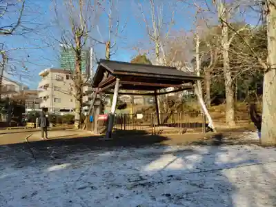 渋谷氷川神社のその他建物