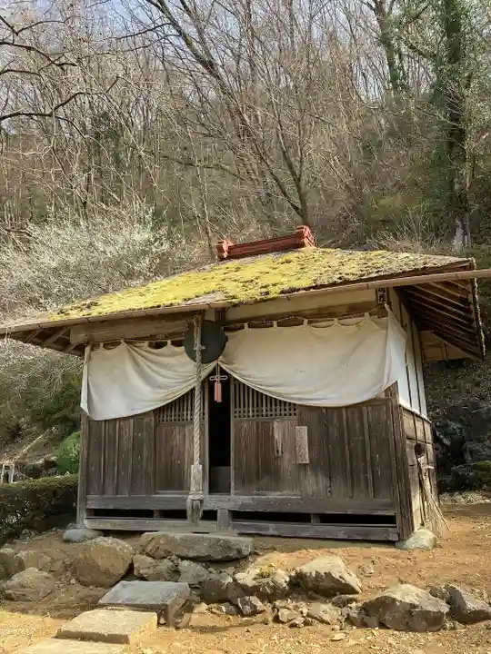 聞修院の本殿・本堂