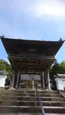 周徳寺の山門・神門