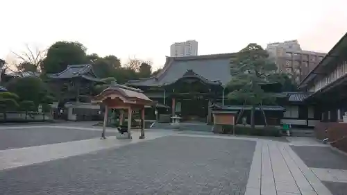 泉岳寺の本殿・本堂