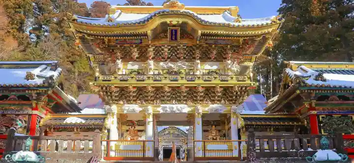 日光東照宮の山門・神門