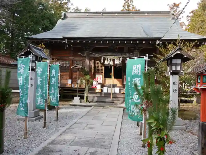 滑川神社 - 仕事と子どもの守り神の本殿・本堂