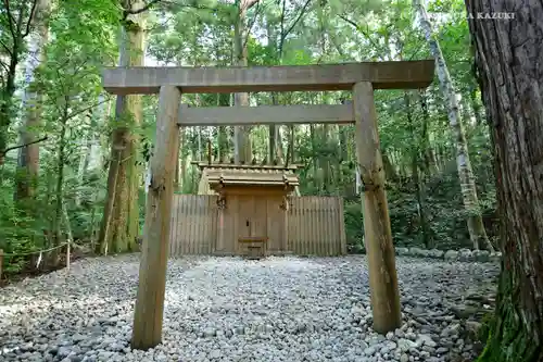 瀧原宮(皇大神宮別宮)の鳥居